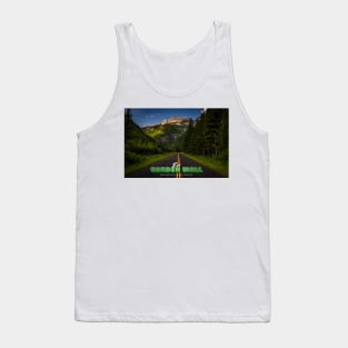 The Garden Wall Glacier National Park Tank Top